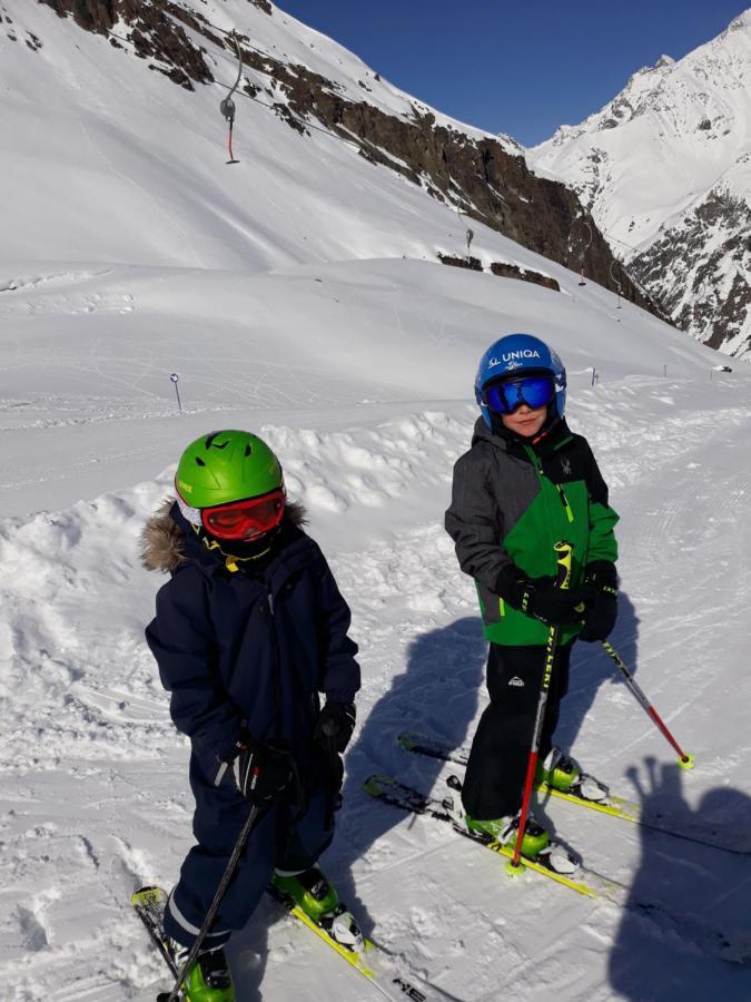 Appartement Berg-Juwel à Sankt Leonhard im Pitztal Extérieur photo