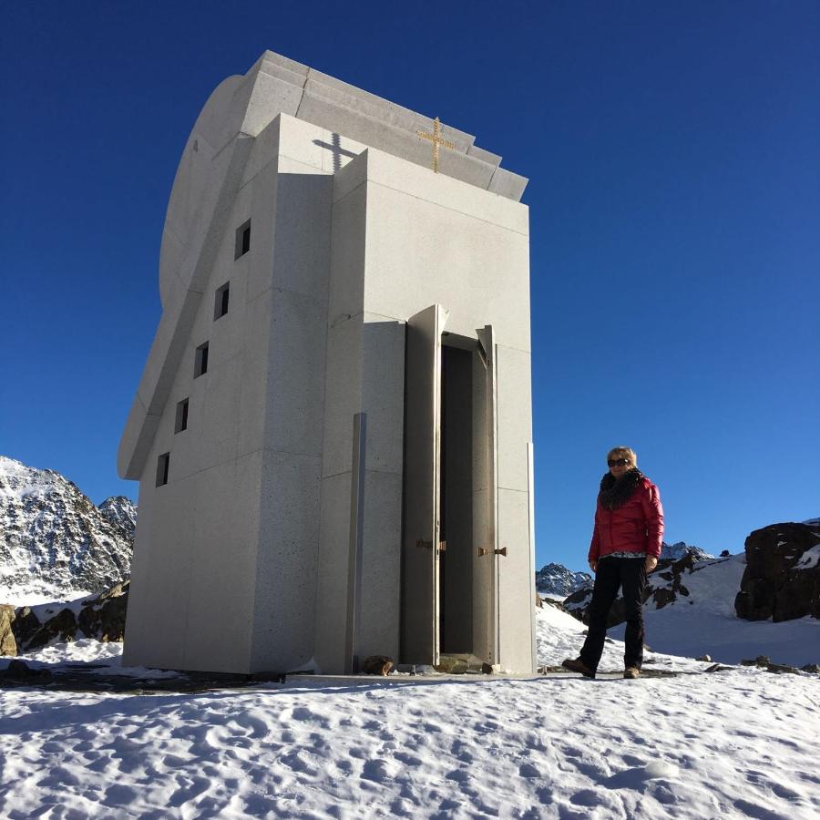 Appartement Berg-Juwel à Sankt Leonhard im Pitztal Extérieur photo