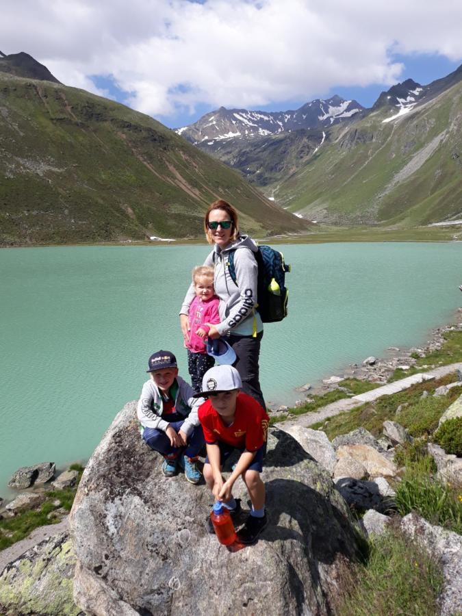 Appartement Berg-Juwel à Sankt Leonhard im Pitztal Extérieur photo