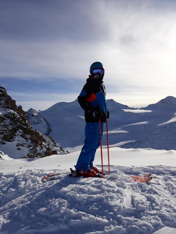 Appartement Berg-Juwel à Sankt Leonhard im Pitztal Extérieur photo