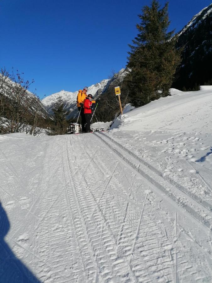 Appartement Berg-Juwel à Sankt Leonhard im Pitztal Extérieur photo