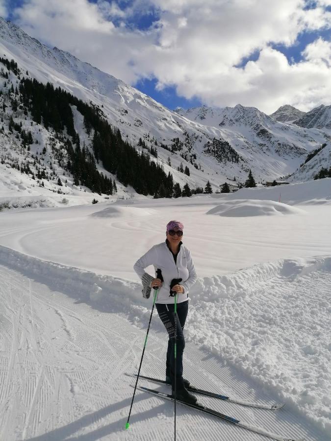 Appartement Berg-Juwel à Sankt Leonhard im Pitztal Extérieur photo