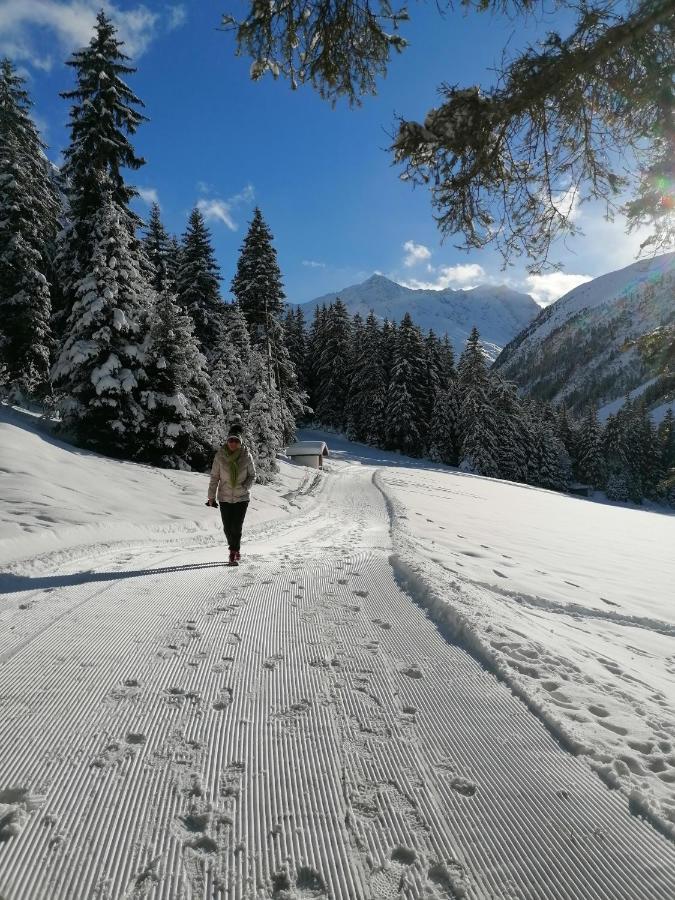 Appartement Berg-Juwel à Sankt Leonhard im Pitztal Extérieur photo