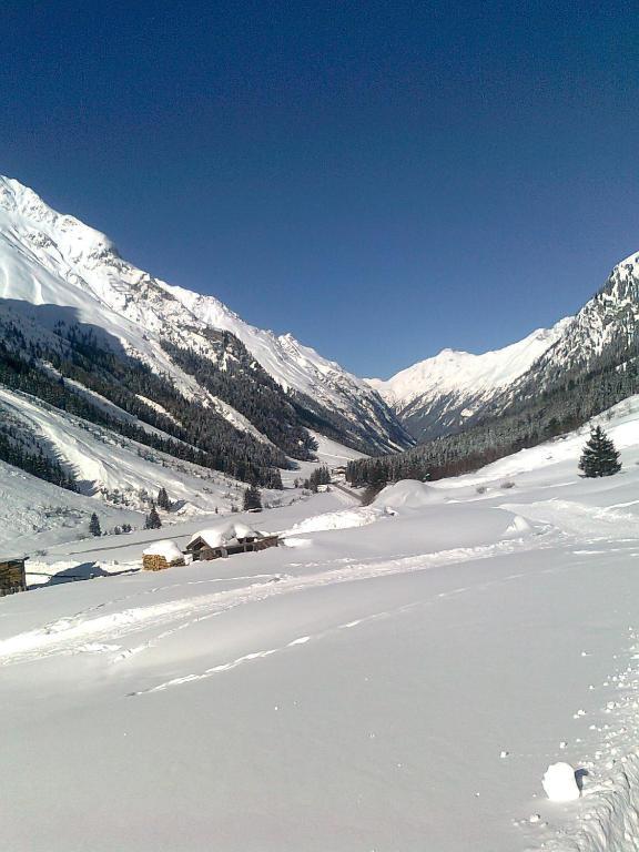 Appartement Berg-Juwel à Sankt Leonhard im Pitztal Extérieur photo